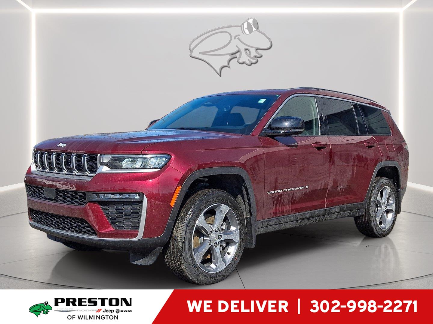 Velvet Red Pearlcoat 2026 Jeep Grand Cherokee L SUV / Crossover Four-Wheel Drive 8-Speed Automatic