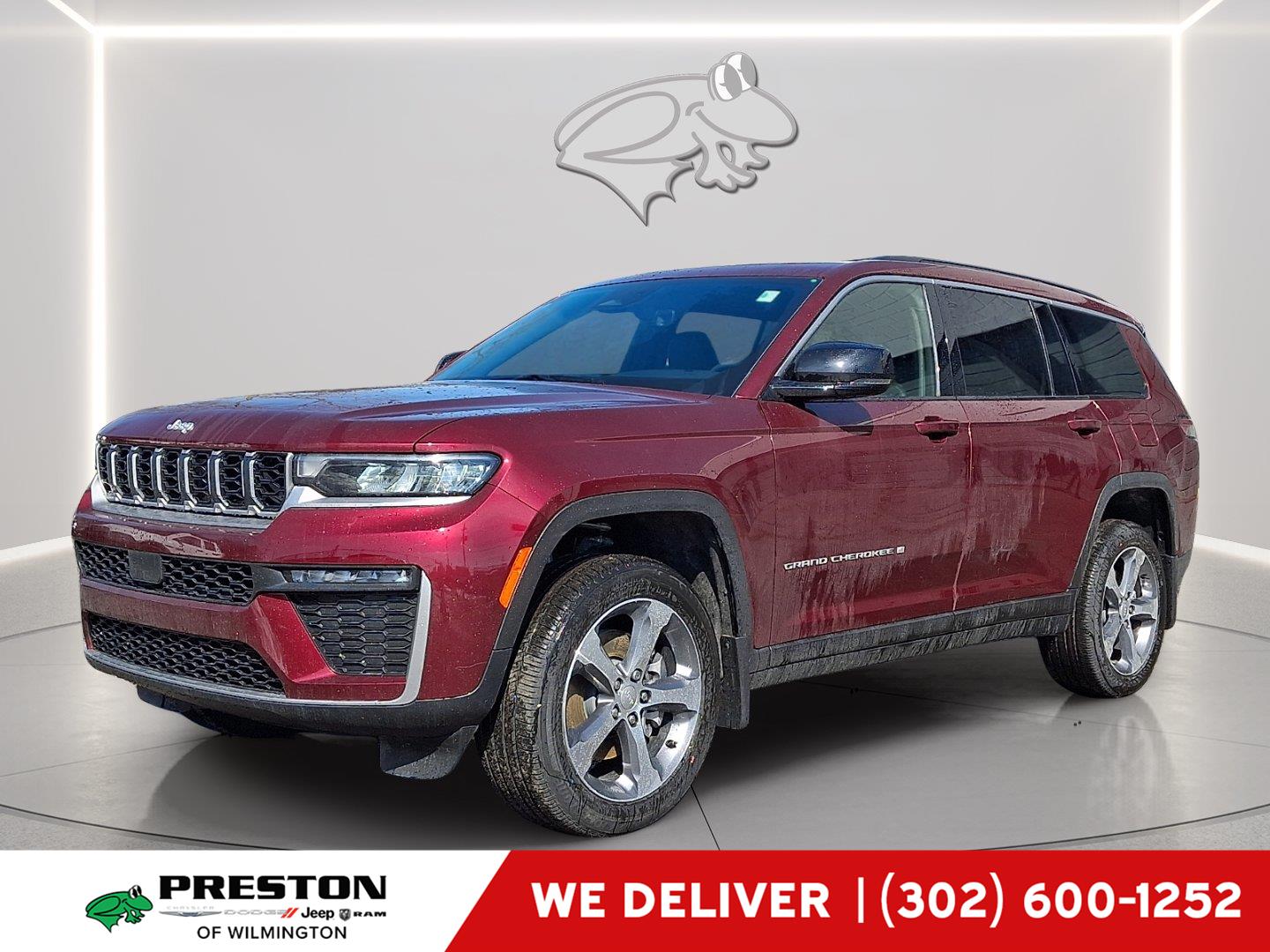 Velvet Red Pearlcoat 2026 Jeep Grand Cherokee L SUV / Crossover Four-Wheel Drive 8-Speed Automatic