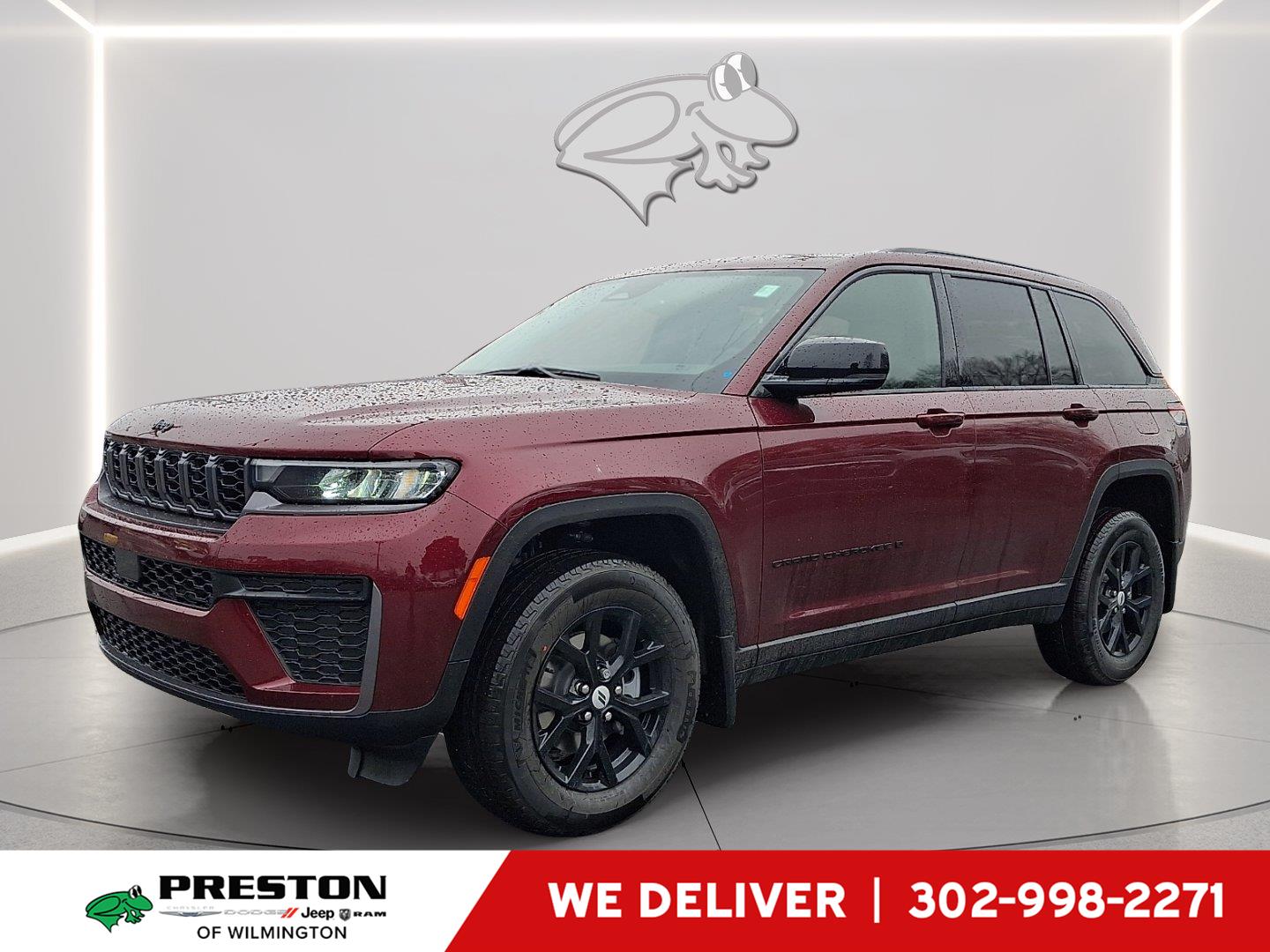 Velvet Red Pearlcoat 2026 Jeep Grand Cherokee SUV / Crossover 8-Speed Automatic