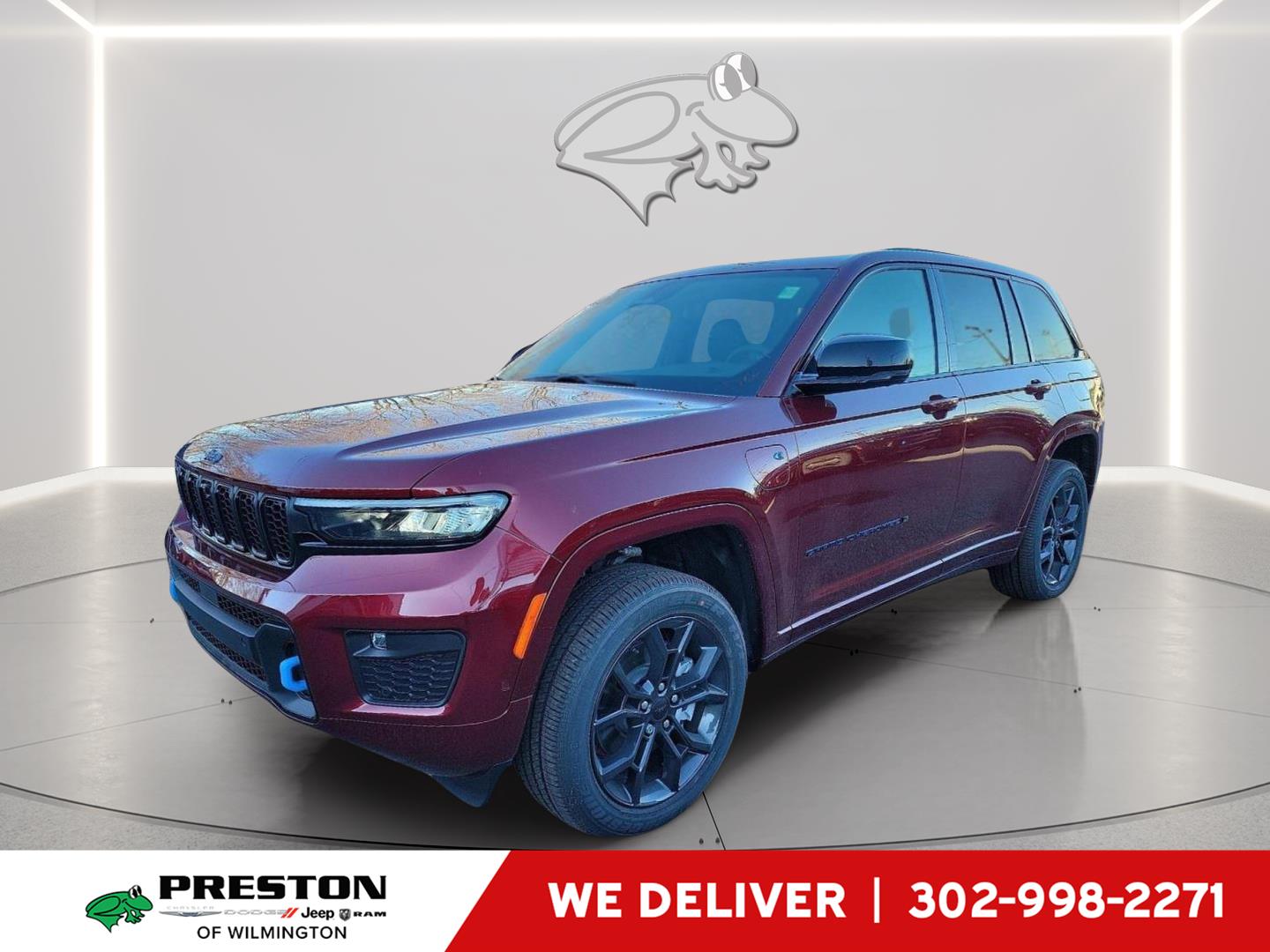 2024 Jeep Grand Cherokee 4xe Anniversary Edition 4WD