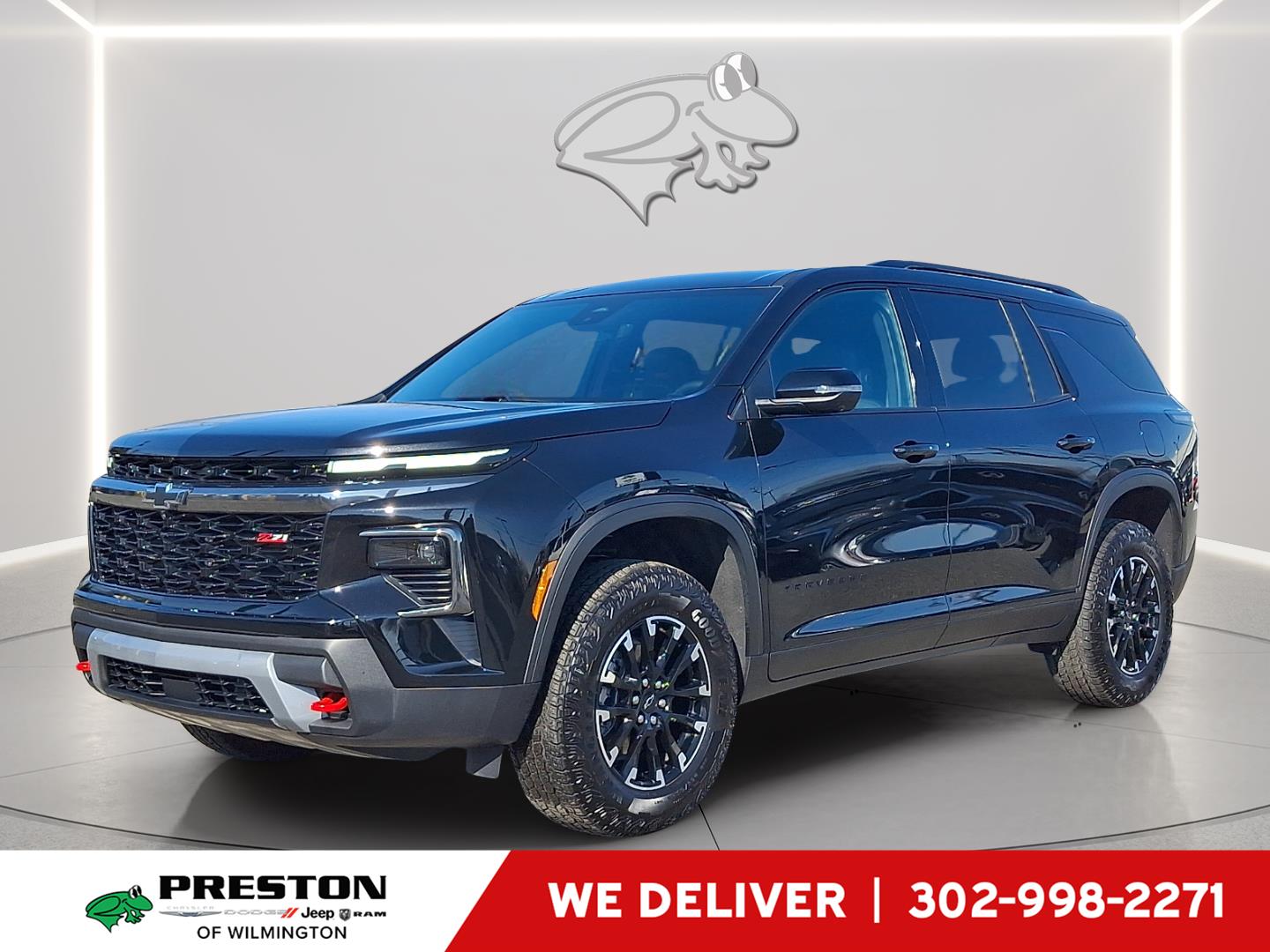 Mosaic Black Metallic 2026 Chevrolet Traverse Z71 AWD SUV / Crossover Four-Wheel Drive 8-Speed Automatic