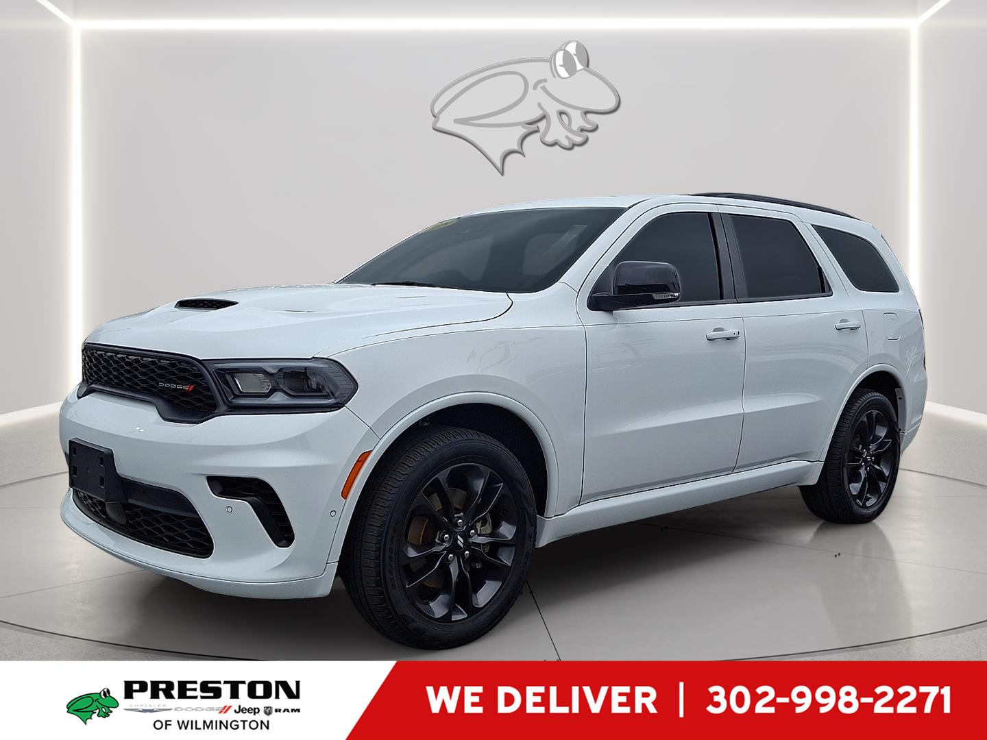 White Knuckle Clearcoat 2025 Dodge Durango GT Plus AWD SUV / Crossover All-Wheel Drive 8-Speed Automatic
