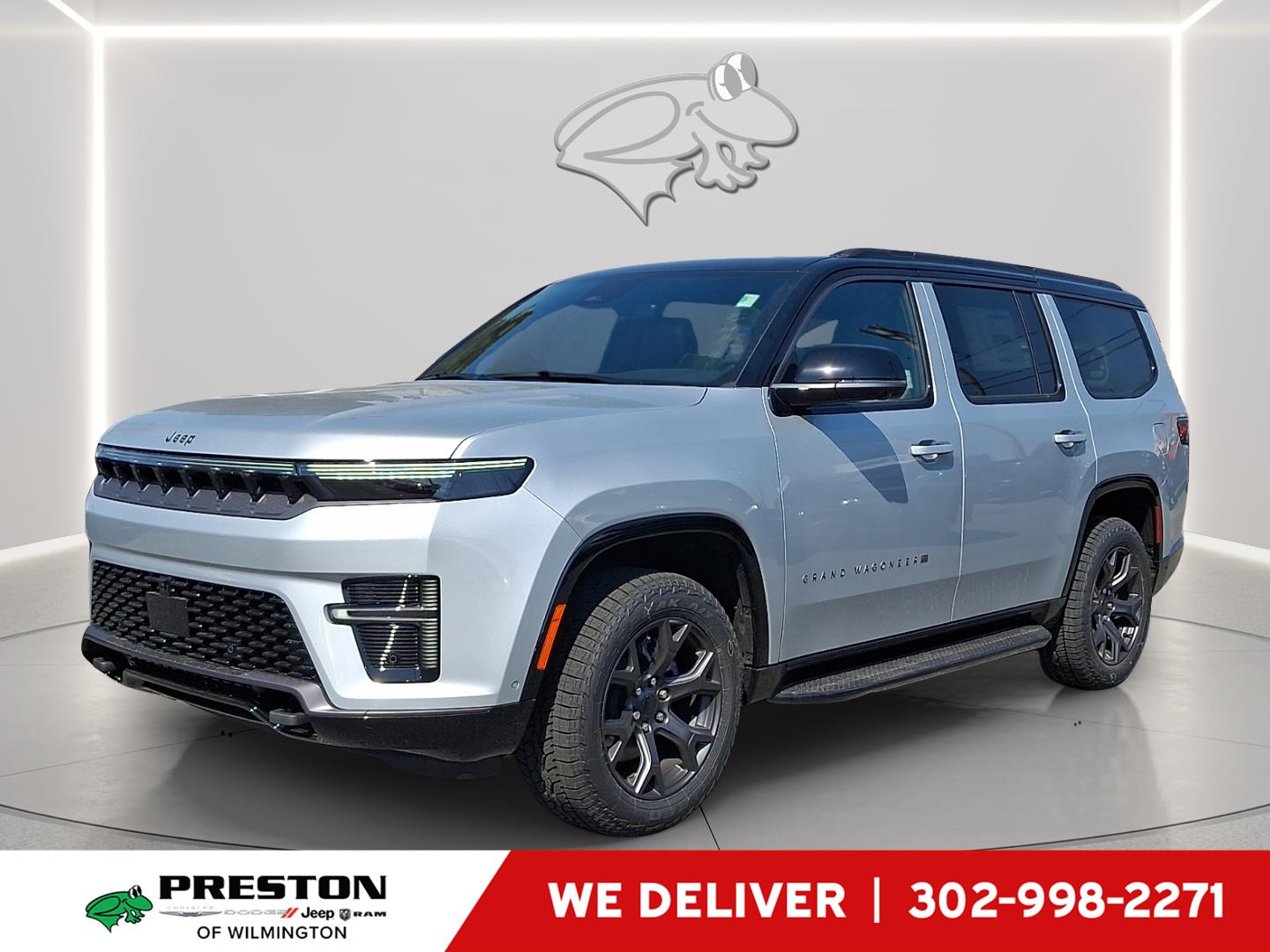 Silver Zynith 2026 Jeep Grand Wagoneer Upland 4WD SUV / Crossover Four-Wheel Drive 8-Speed Automatic