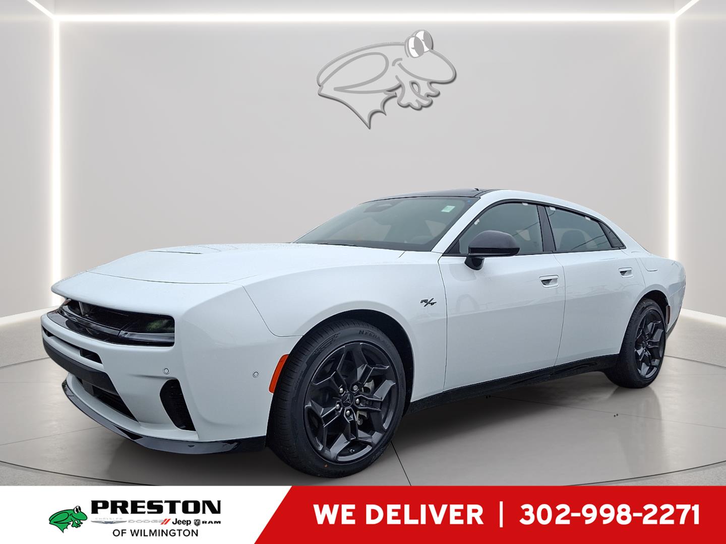 White Knuckle 2026 Dodge Charger R/T Sedan AWD Sedan All-Wheel Drive 8-Speed Automatic