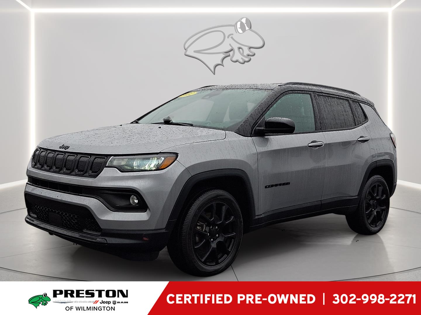 2022 Jeep Compass Altitude 4WD