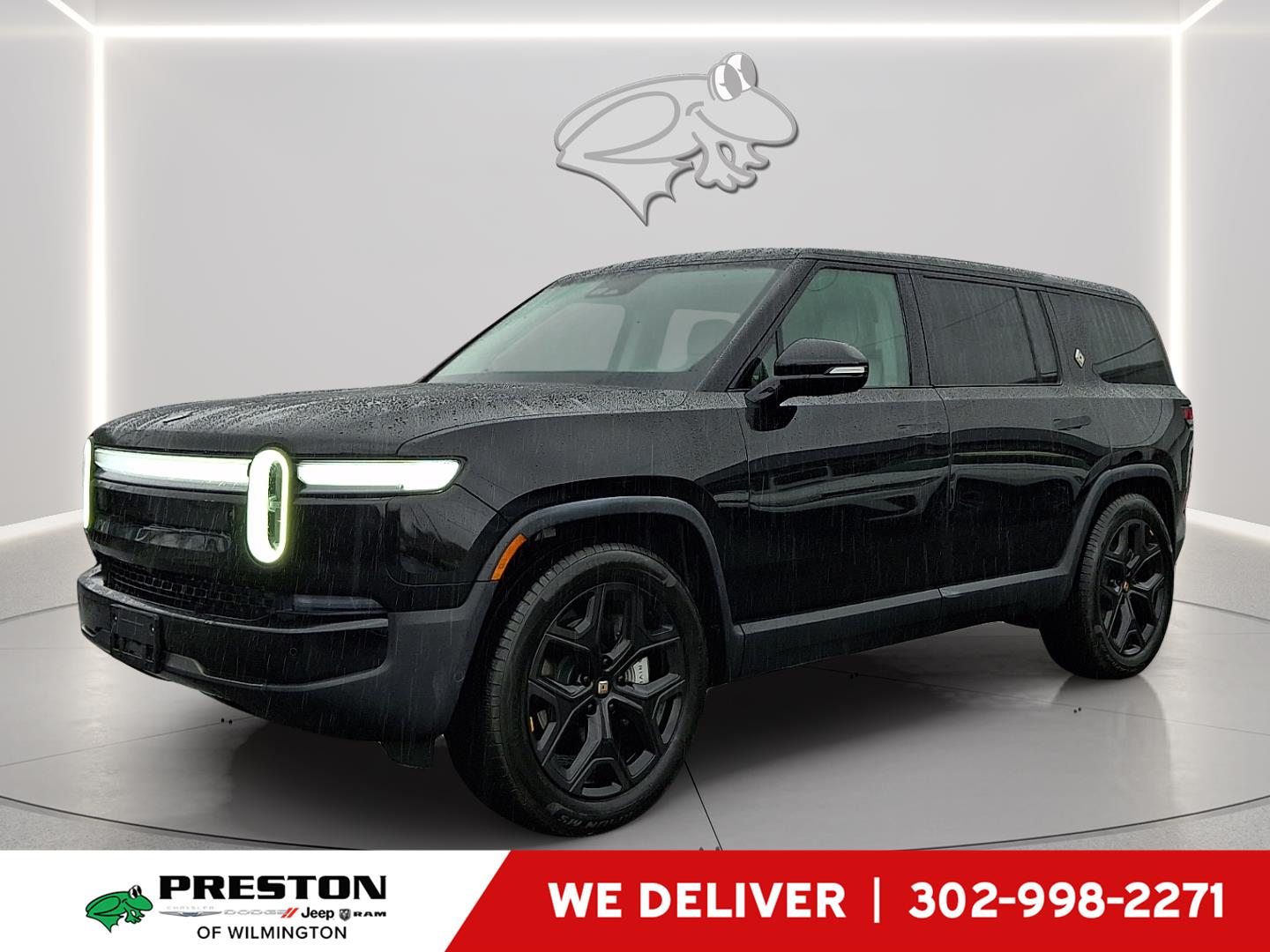 Midnight 2025 Rivian R1S Adventure Dual Motor AWD SUV / Crossover All-Wheel Drive Automatic