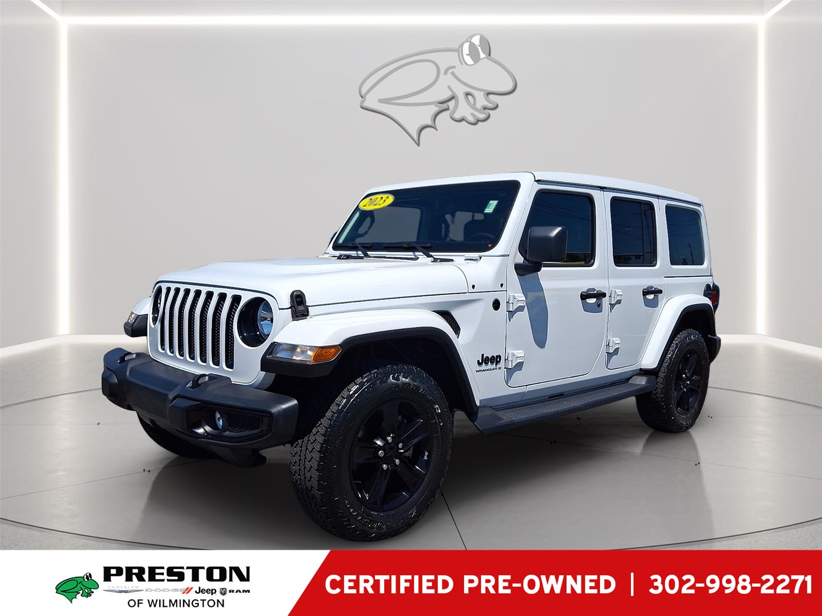  2023 Jeep Wrangler Sahara Altitude 4-Door 4WD   