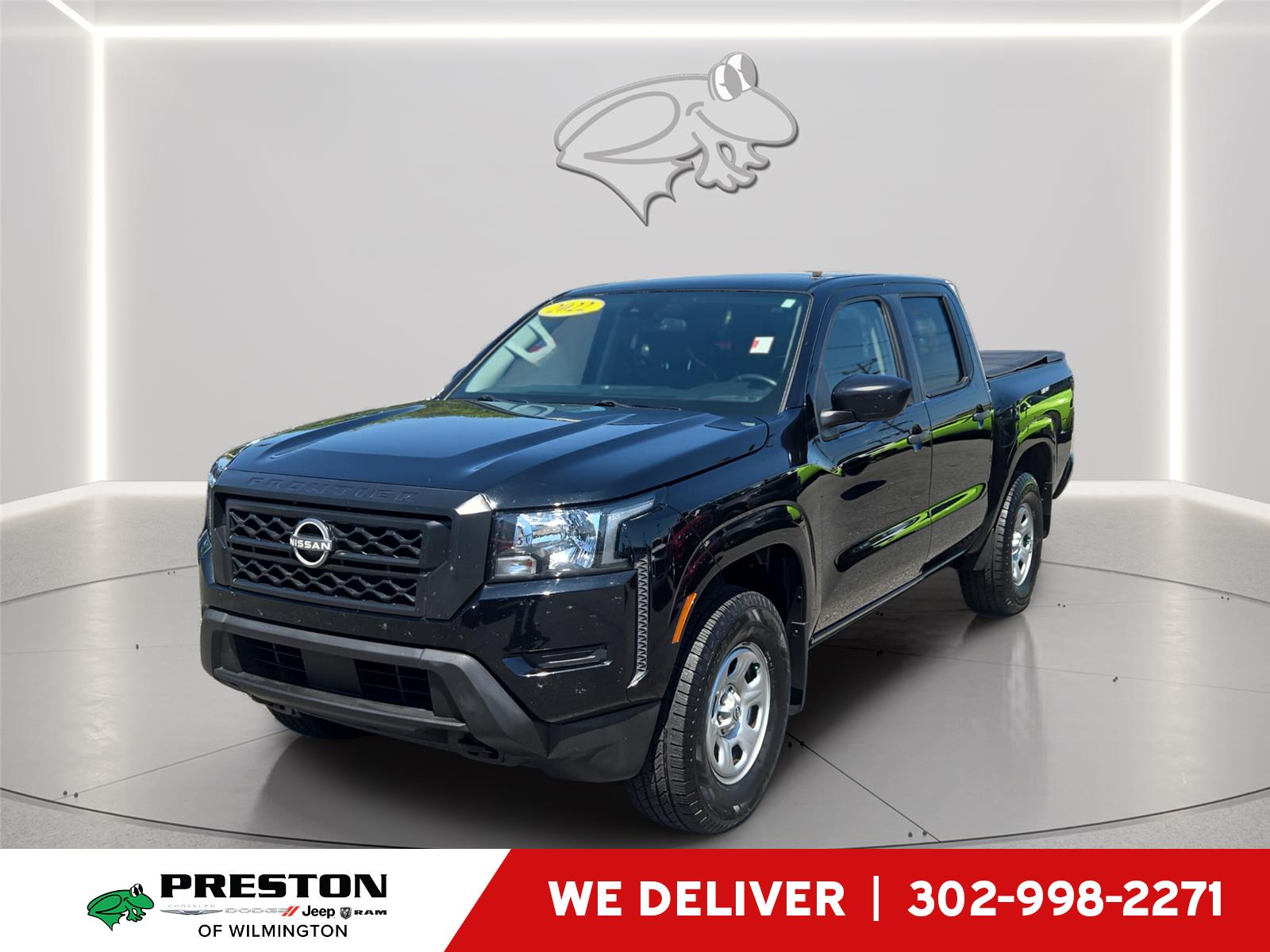 2022 Nissan Frontier S Crew Cab 4WD