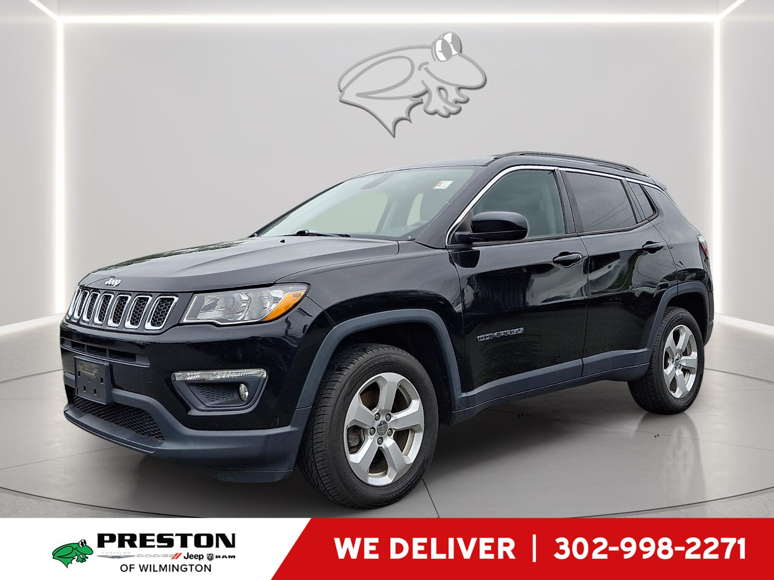 2018 Jeep Compass Latitude 4WD