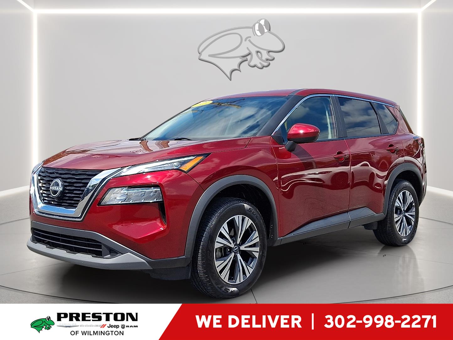 Red (Scarlet Ember Tintcoat) 2023 Nissan Rogue SUV / Crossover All-Wheel Drive Continuously Variable Transmission