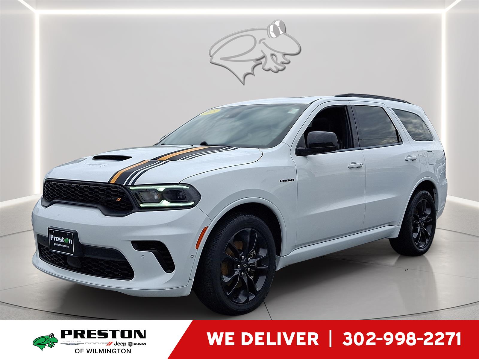 DB Black Clearcoat 2023 Dodge Durango SUV / Crossover All-Wheel Drive 8-Speed Automatic