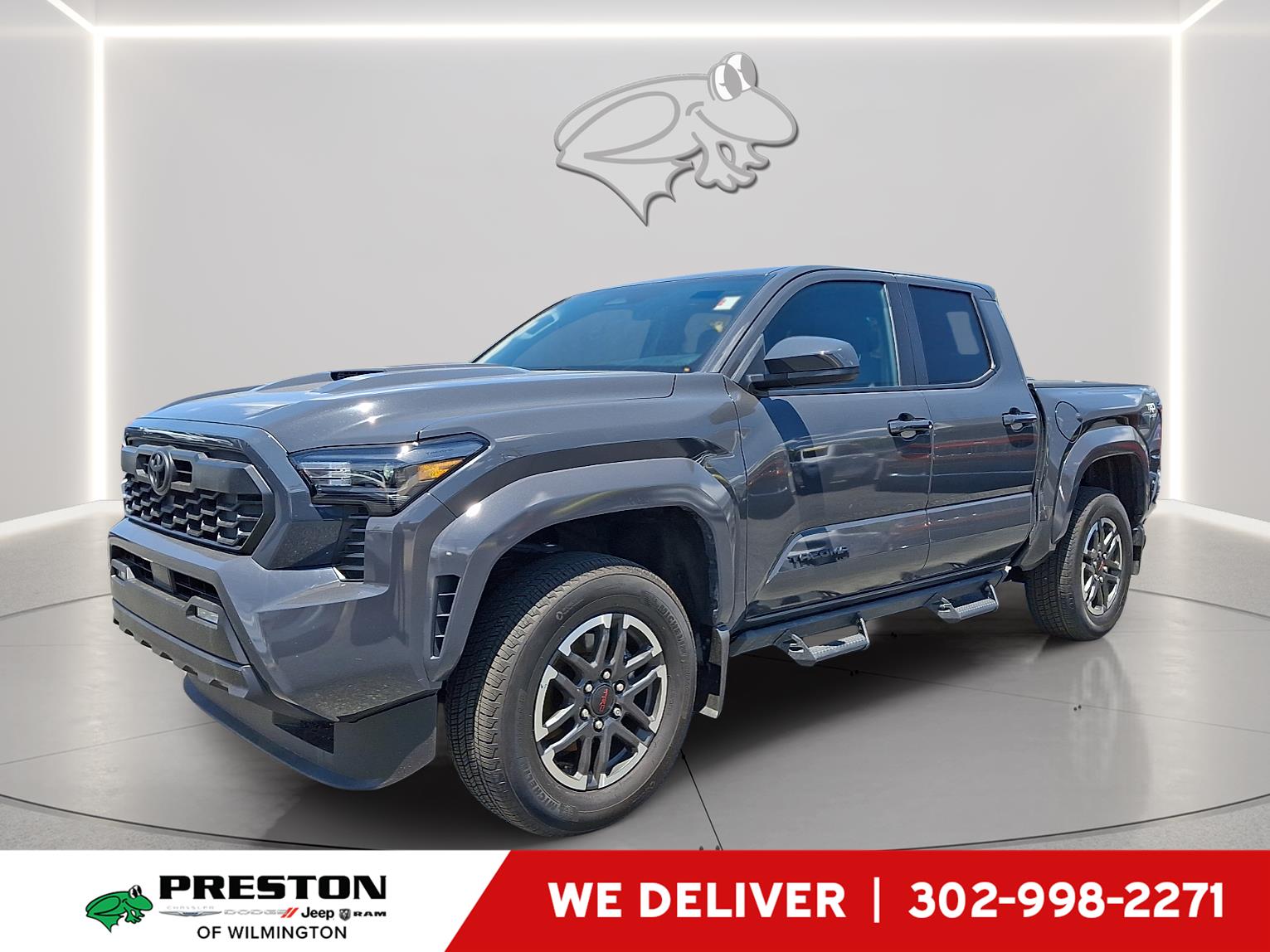 Underground 2025 Toyota Tacoma Pickup Truck Four-Wheel Drive 8-Speed Automatic