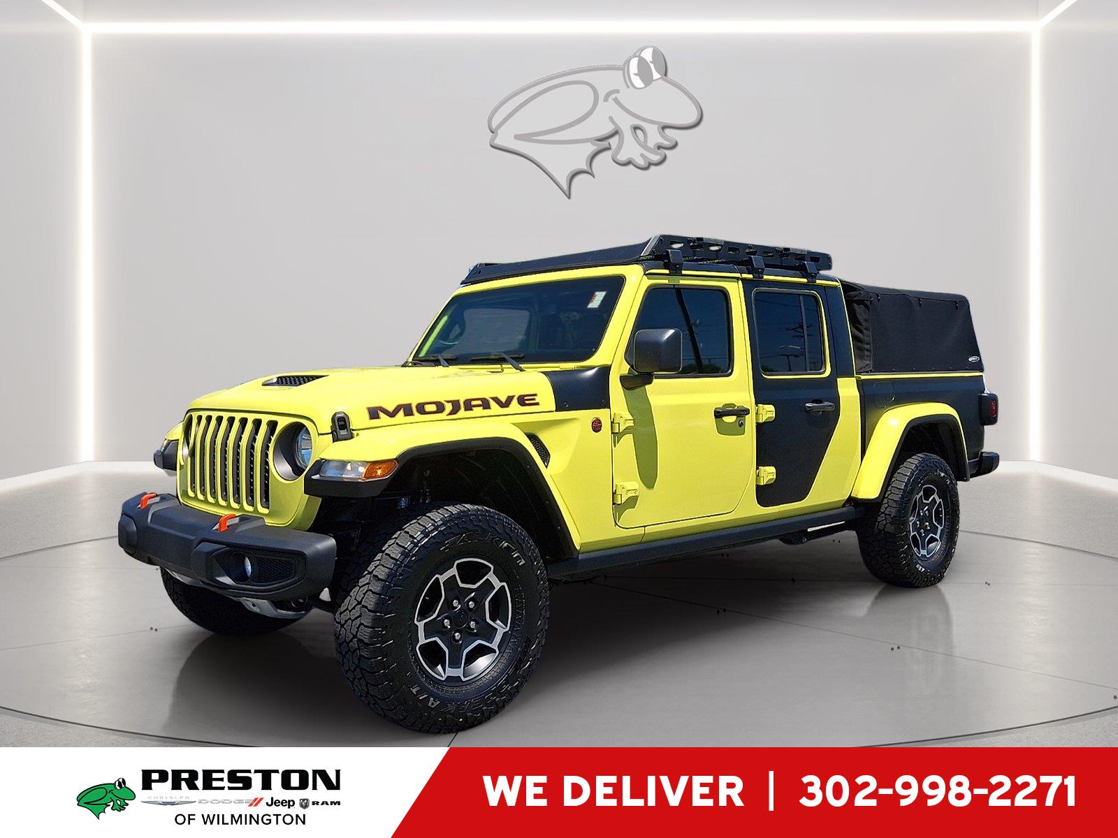 2023 Jeep Gladiator Mojave Crew Cab 4WD