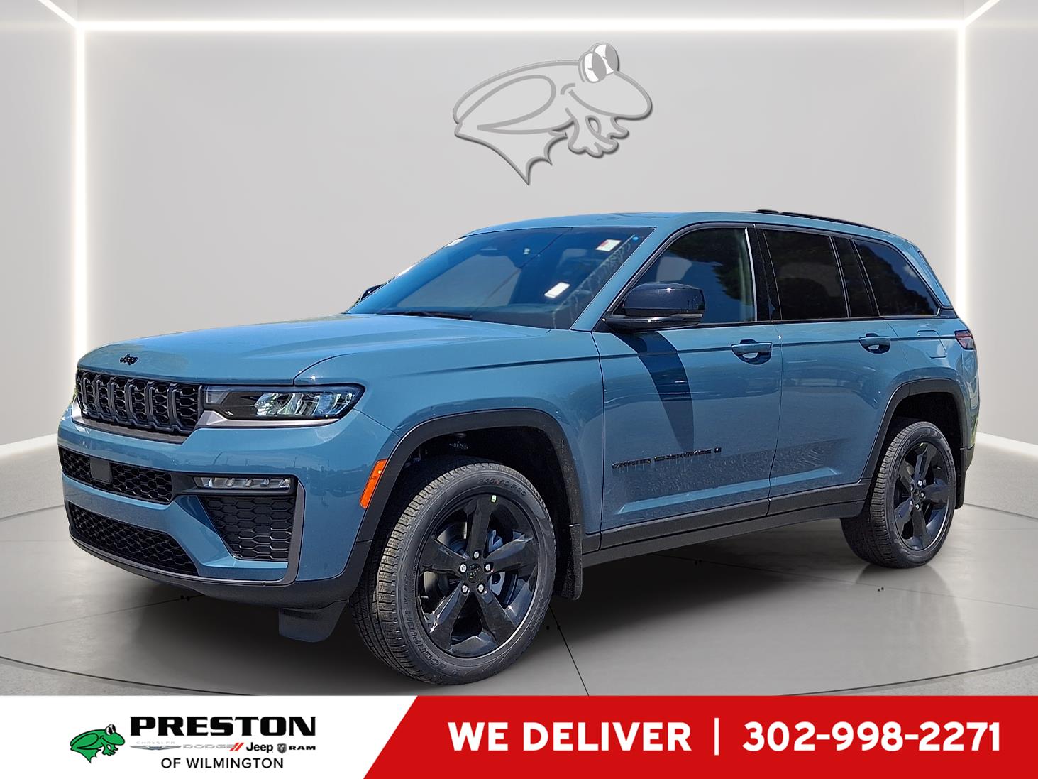 Gray (Steel Blue) 2026 Jeep Grand Cherokee Limited 4WD SUV / Crossover Four-Wheel Drive 8-Speed Automatic
