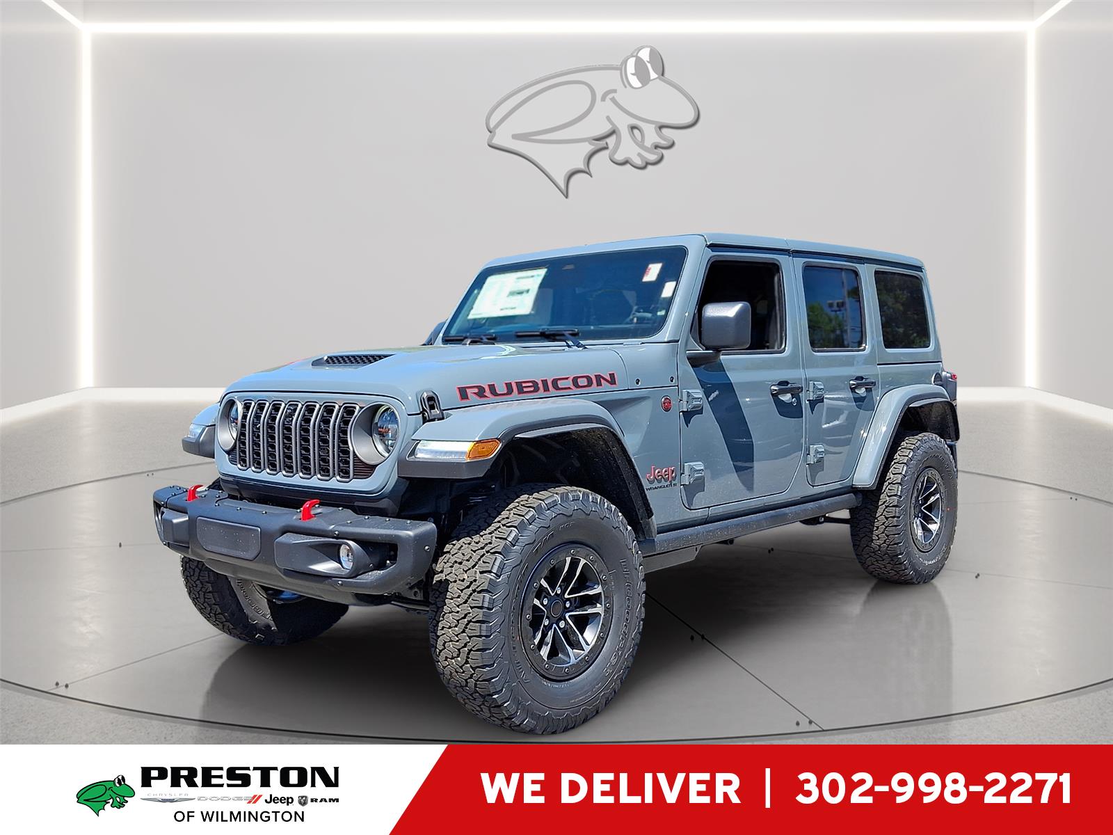 Anvil Clearcoat 2026 Jeep Wrangler SUV / Crossover Four-Wheel Drive 8-Speed Automatic