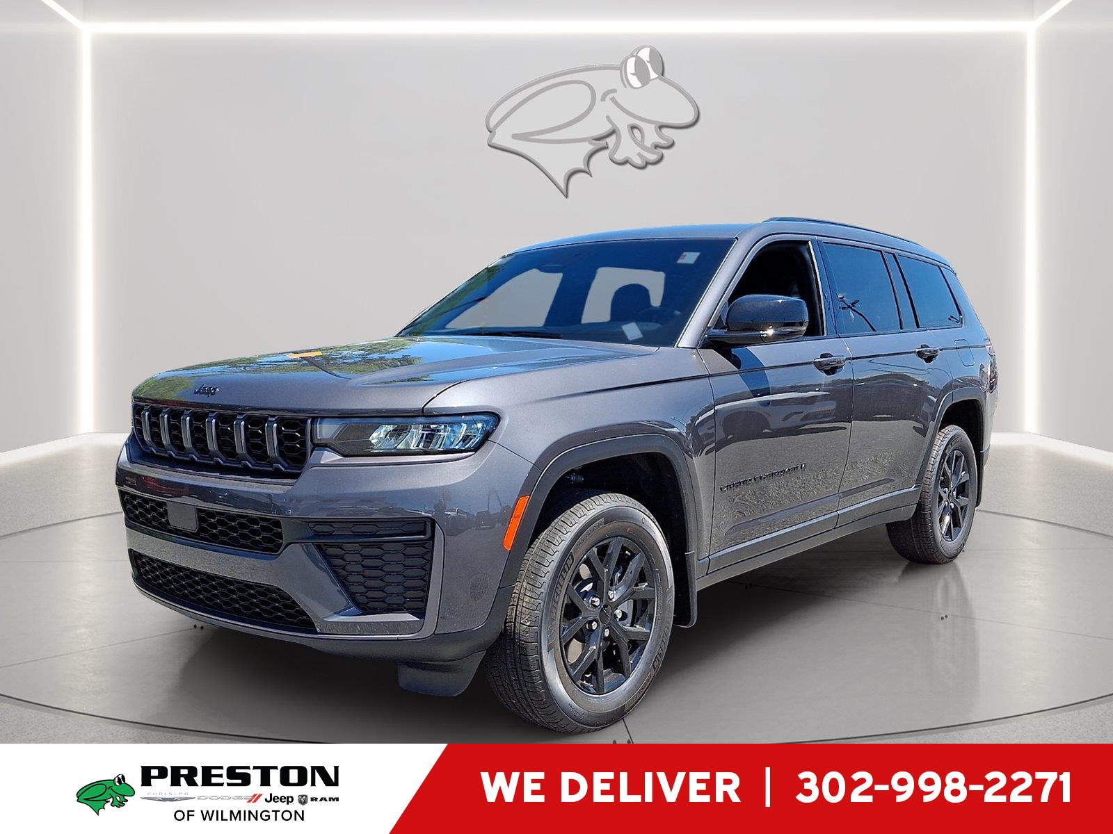 Baltic Gray Metallic Clearcoat 2026 Jeep Grand Cherokee L SUV / Crossover 8-Speed Automatic