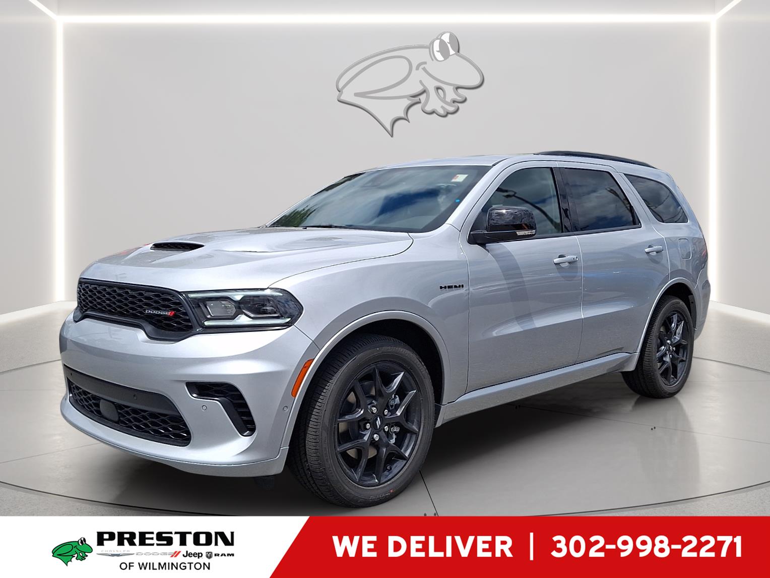 Triple Nickel 2026 Dodge Durango SUV / Crossover All-Wheel Drive 8-Speed Automatic