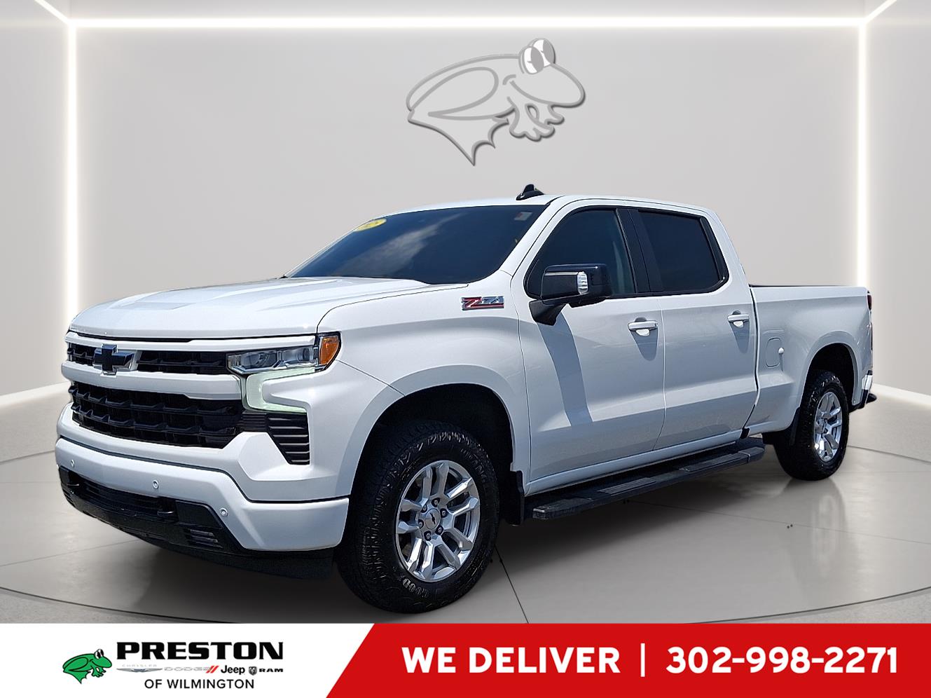 2025 Chevrolet Silverado 1500 RST Crew Cab 4WD