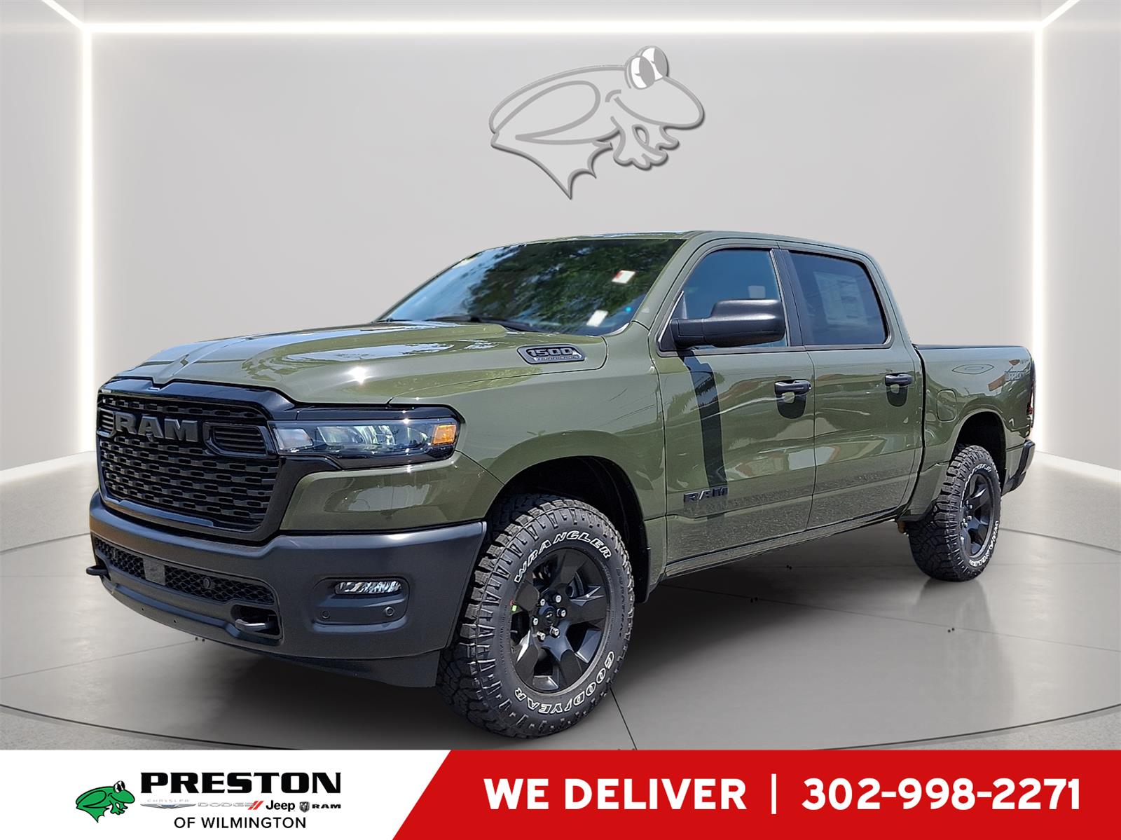 Tank 2026 RAM 1500 Pickup Truck Four-Wheel Drive 8-Speed Automatic
