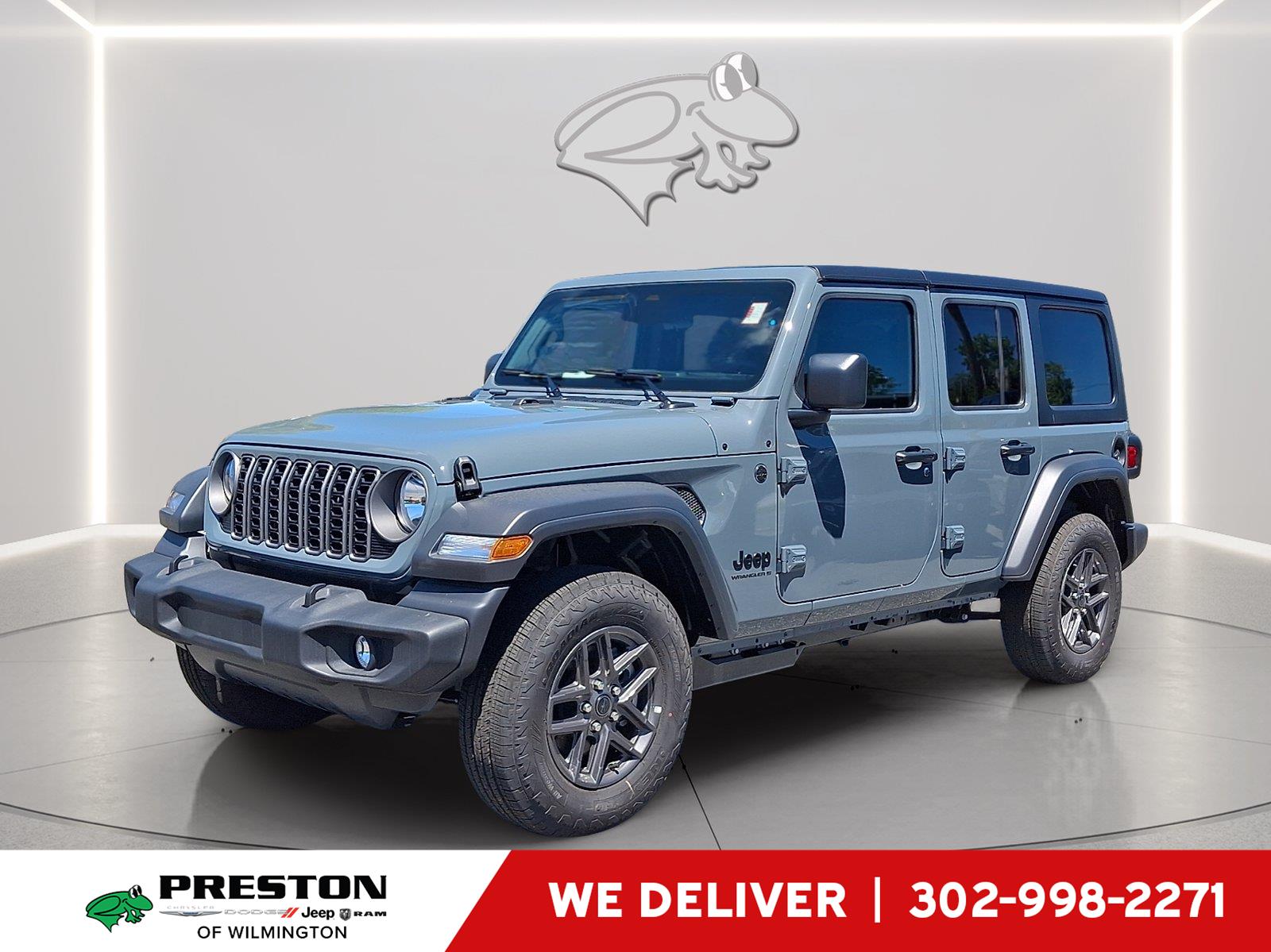 Anvil Clearcoat 2026 Jeep Wrangler SUV / Crossover Four-Wheel Drive 8-Speed Automatic