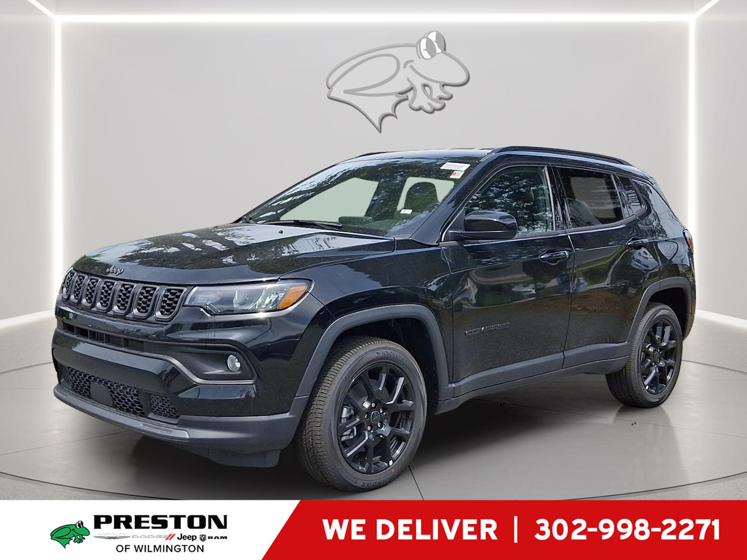 Diamond Black Crystal Pearlcoat 2026 Jeep Compass SUV / Crossover Four-Wheel Drive 8-Speed Automatic