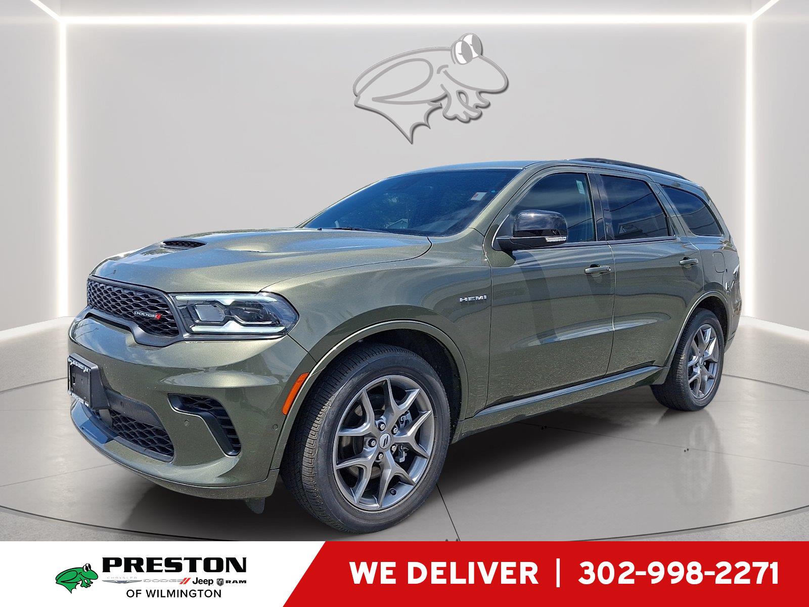Green Machine 2026 Dodge Durango SUV / Crossover All-Wheel Drive 8-Speed Automatic