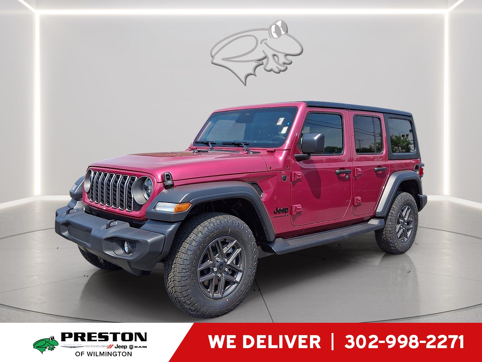 Tuscadero Pearlcoat 2026 Jeep Wrangler SUV / Crossover Four-Wheel Drive 8-Speed Automatic