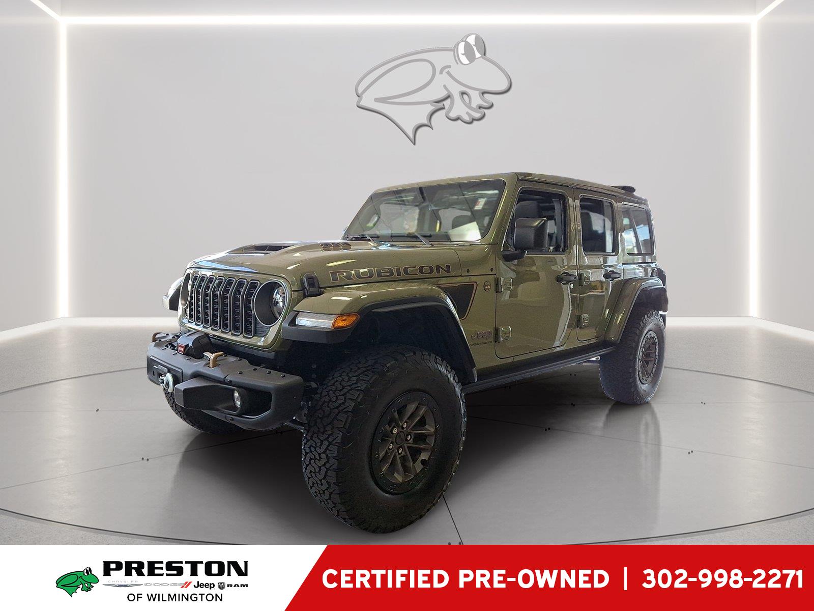 2025 Jeep Wrangler SUV / Crossover Four-Wheel Drive 