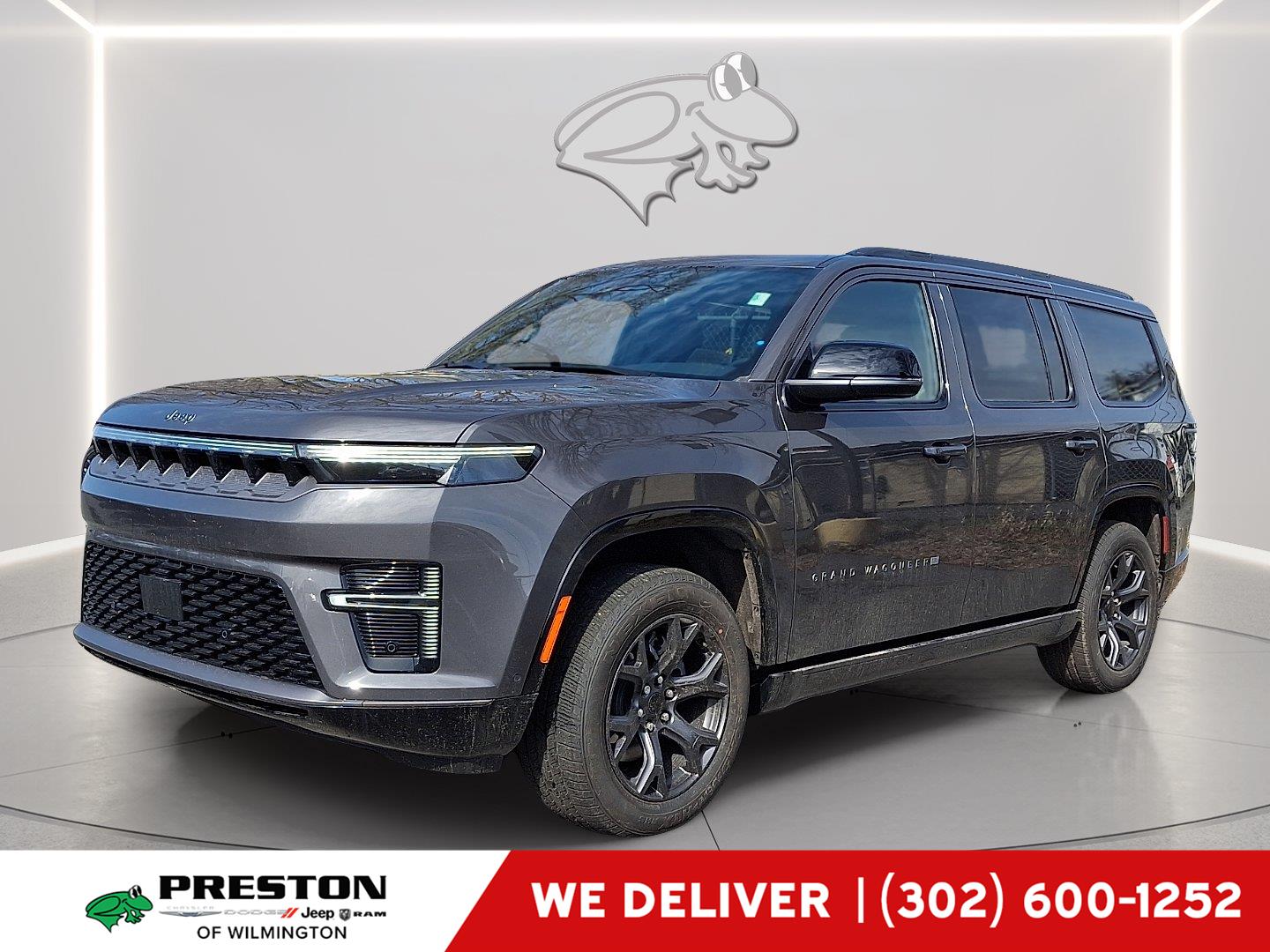 Baltic Gray Metallic Clearcoat 2026 Jeep Grand Wagoneer SUV / Crossover Four-Wheel Drive 8-Speed Automatic