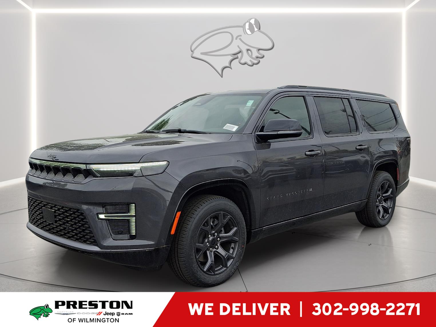 Baltic Gray Metallic Clearcoat 2026 Jeep Grand Wagoneer L SUV / Crossover Four-Wheel Drive 8-Speed Automatic