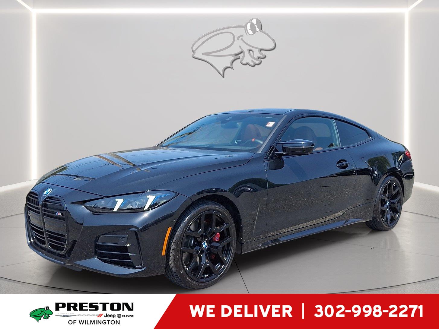 Black Sapphire Metallic 2026 BMW 4 Series Coupe All-Wheel Drive Automatic