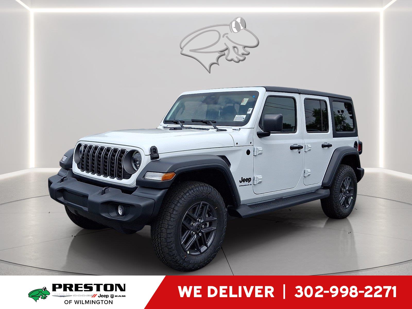 Bright White Clearcoat 2026 Jeep Wrangler SUV / Crossover Four-Wheel Drive 8-Speed Automatic