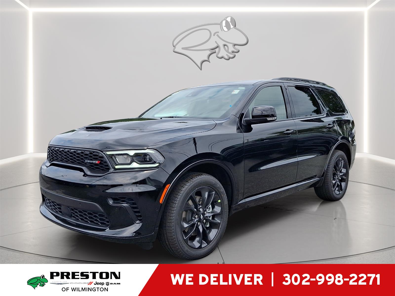 DB Black Clearcoat 2026 Dodge Durango SUV / Crossover All-Wheel Drive 8-Speed Automatic