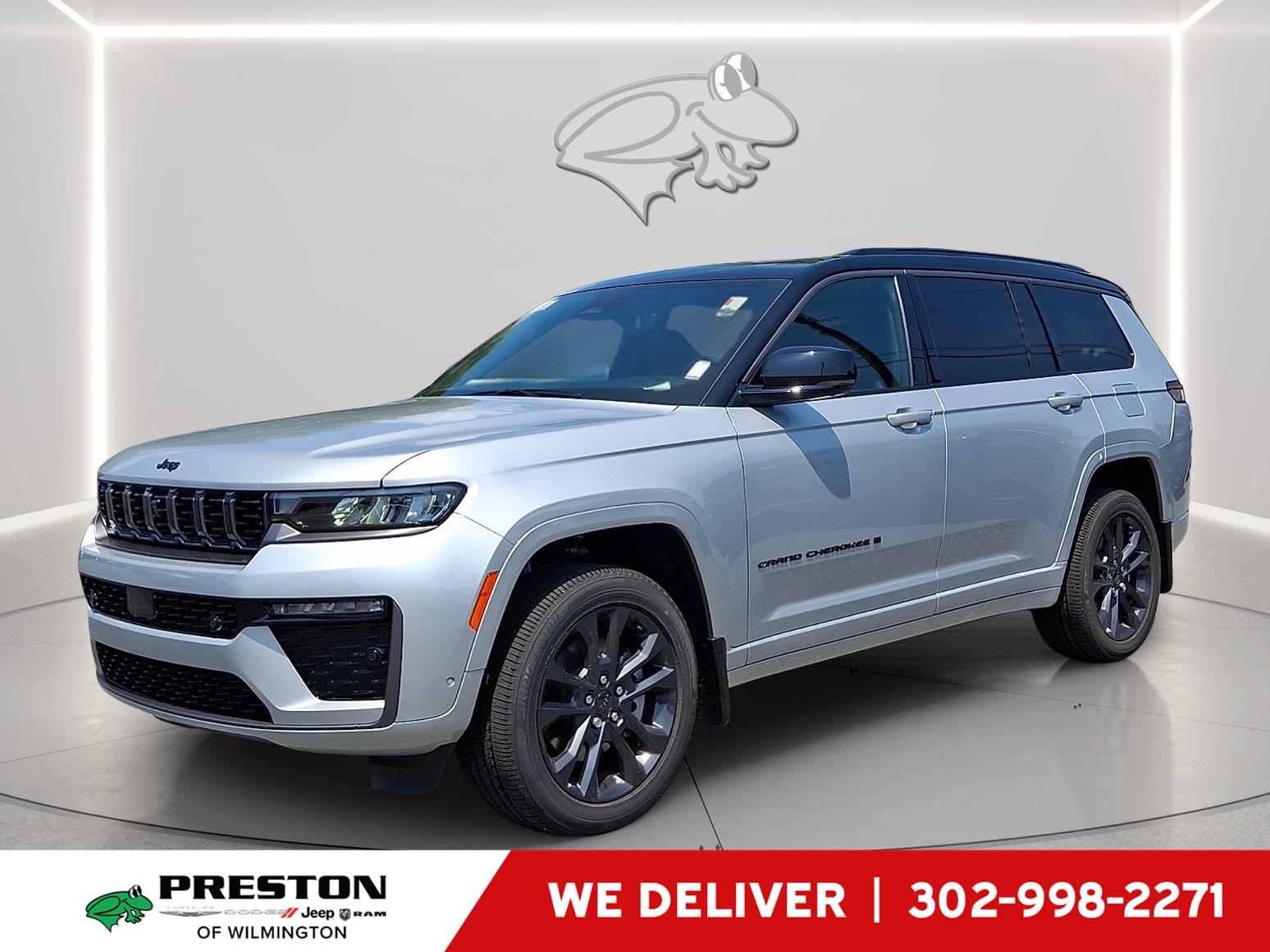 Silver Zynith 2026 Jeep Grand Cherokee L SUV / Crossover Four-Wheel Drive 8-Speed Automatic
