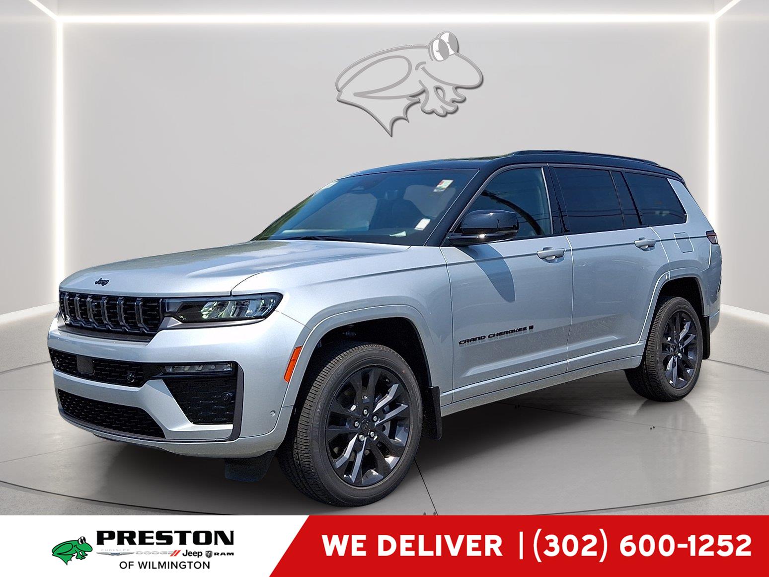 Silver Zynith 2026 Jeep Grand Cherokee L SUV / Crossover Four-Wheel Drive 8-Speed Automatic