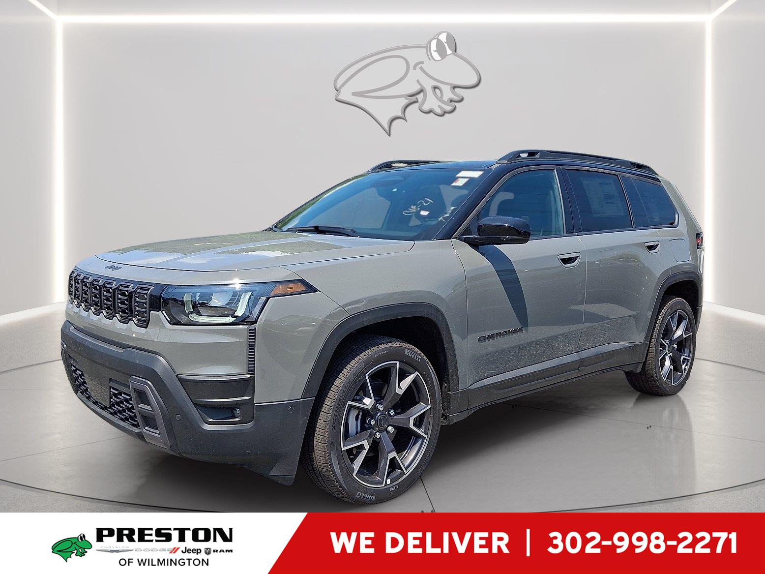 PDN Sting-Gray Clear Coat 2026 Jeep Cherokee SUV / Crossover Four-Wheel Drive Automatic
