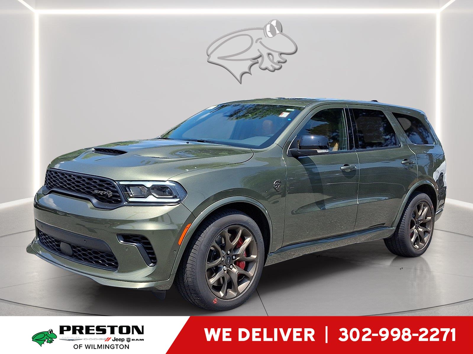Green Machine 2026 Dodge Durango SUV / Crossover All-Wheel Drive 8-Speed Automatic