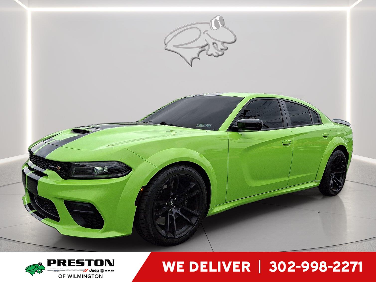 Green (Sublime Metallic Clearcoat) 2023 Dodge Charger Sedan Rear-Wheel Drive 8-Speed Automatic