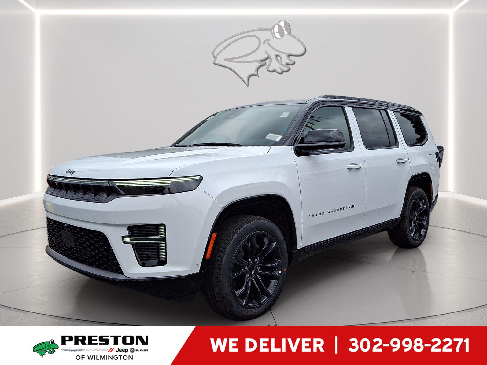 Bright White Clearcoat 2026 Jeep Grand Wagoneer SUV / Crossover Four-Wheel Drive 8-Speed Automatic