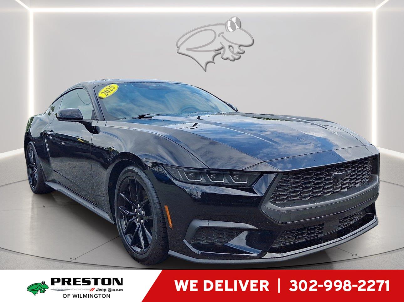 2025 Ford Mustang EcoBoost Fastback RWD