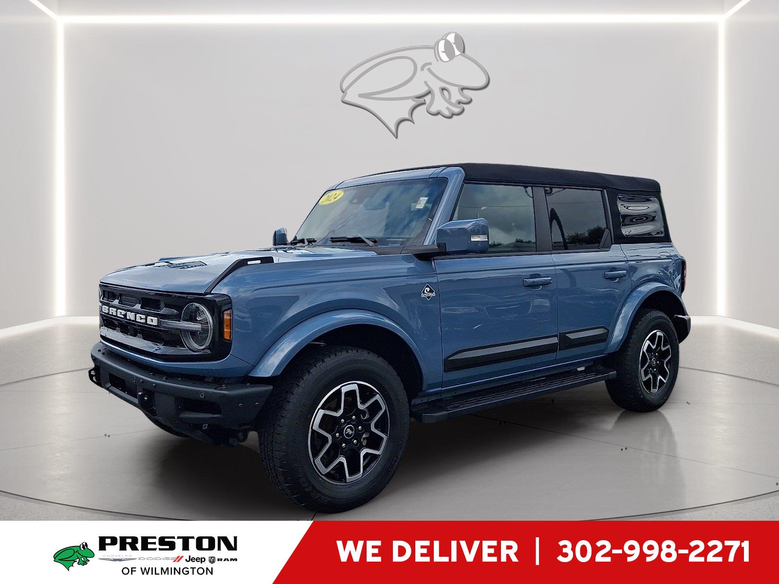 2024 Ford Bronco Outer Banks 4-Door 4WD