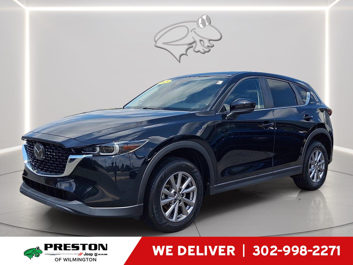 Jet Black Mica 2023 Mazda CX-5 SUV / Crossover All-Wheel Drive Automatic