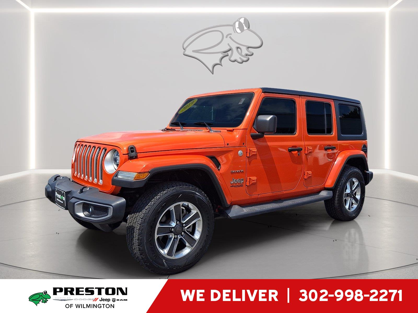 2019 Jeep Wrangler Unlimited Sahara 4WD