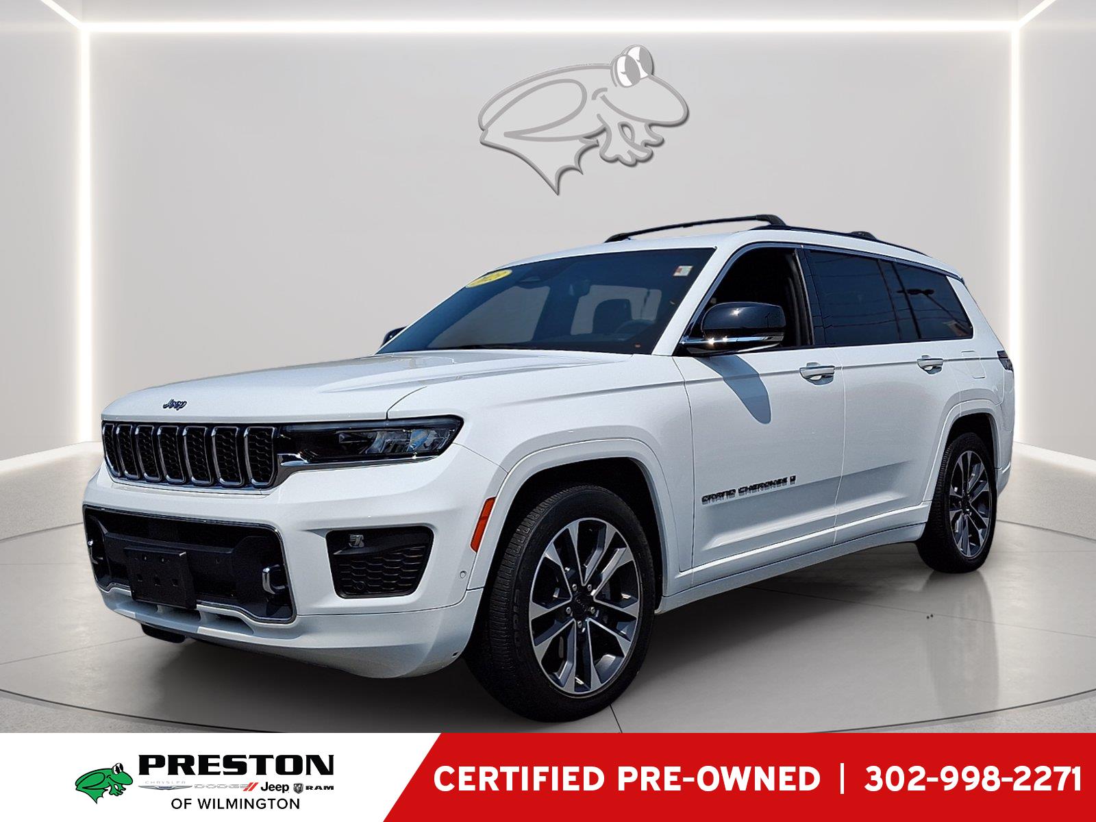 Bright White Clearcoat 2023 Jeep Grand Cherokee L SUV / Crossover Four-Wheel Drive 8-Speed Automatic