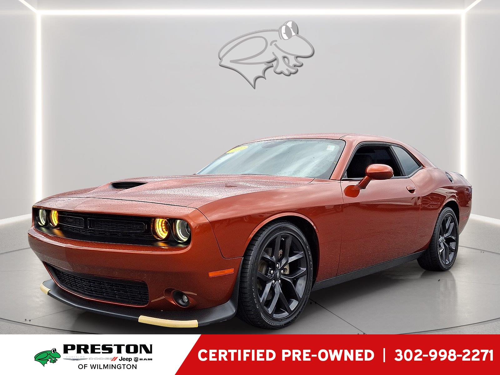 Sinamon Stick 2022 Dodge Challenger Coupe Rear-Wheel Drive 8-Speed Automatic