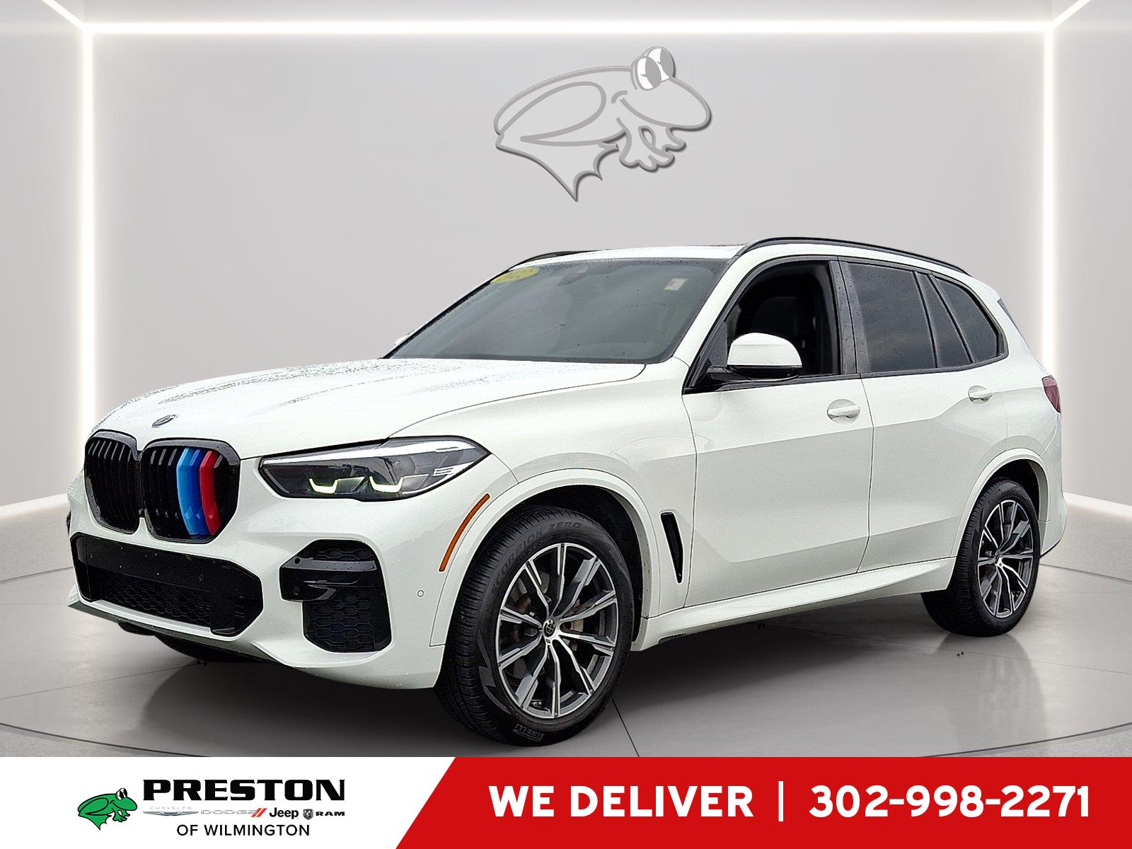 2022 BMW X5 xDrive40i AWD