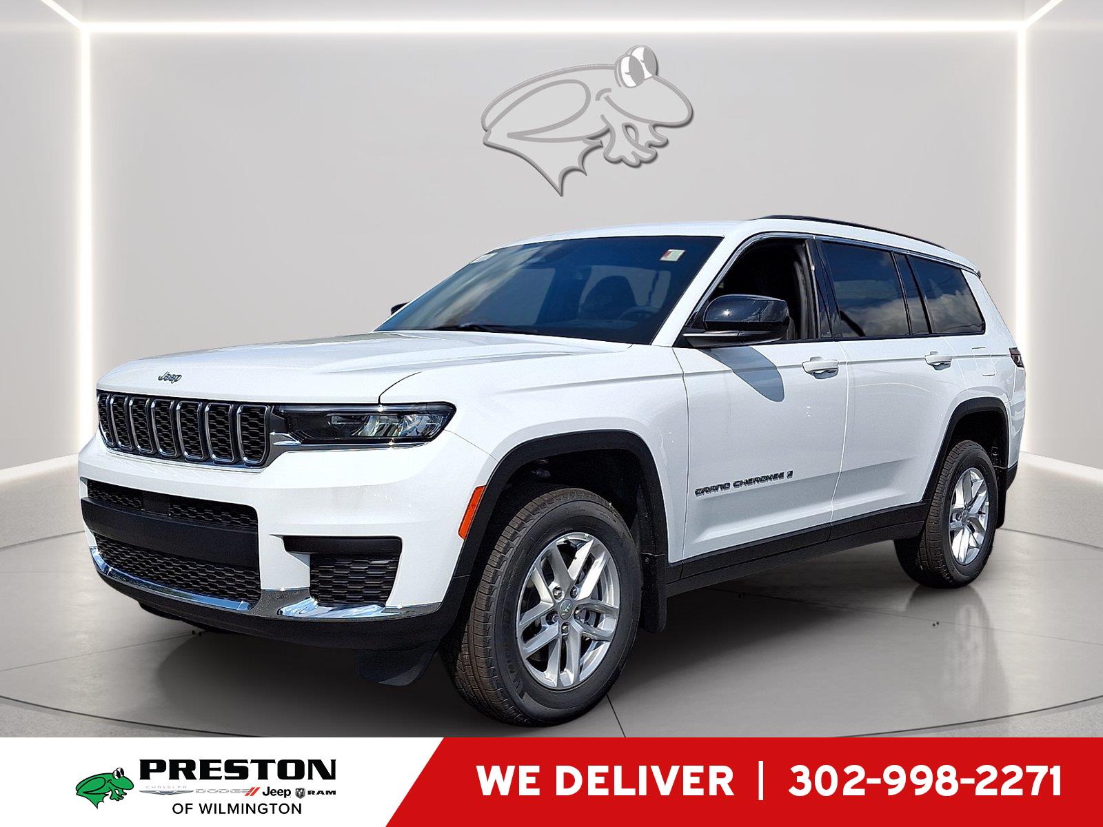 Bright White Clearcoat 2026 Jeep Grand Cherokee L SUV / Crossover Four-Wheel Drive 8-Speed Automatic