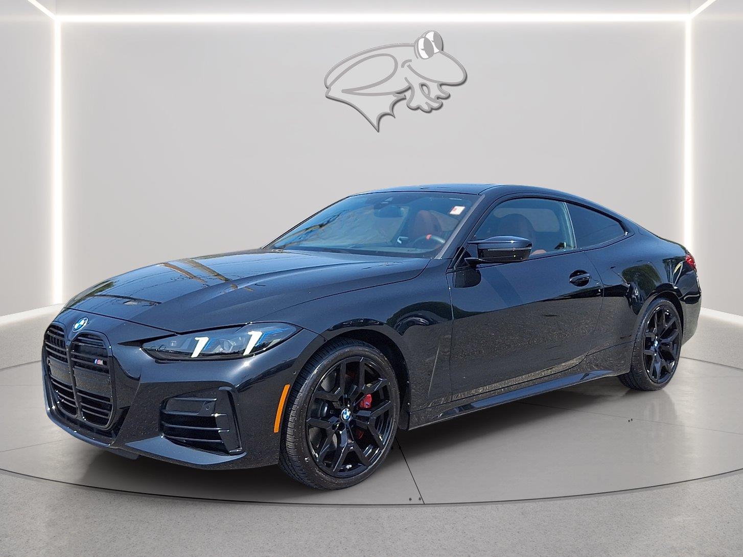 Black Sapphire Metallic 2026 BMW 4 Series Coupe All-Wheel Drive Automatic