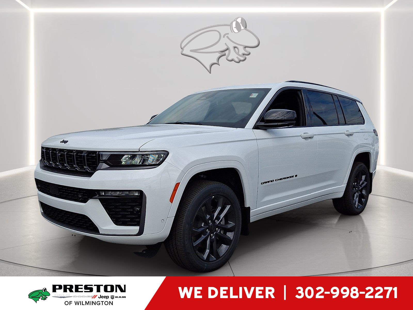 Bright White Clearcoat 2026 Jeep Grand Cherokee L SUV / Crossover Four-Wheel Drive 8-Speed Automatic
