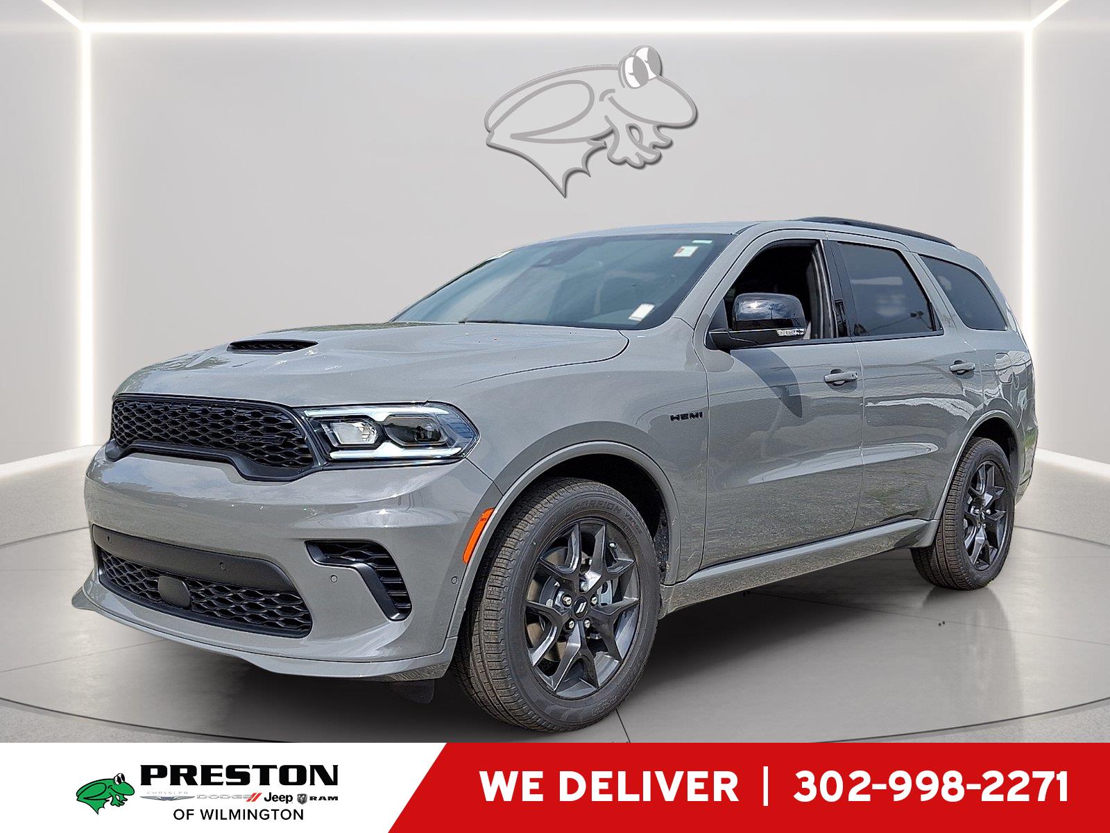 Destroyer Gray Clearcoat 2027 Dodge Durango SUV / Crossover All-Wheel Drive 8-Speed Automatic
